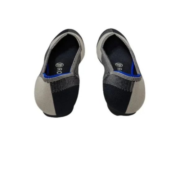 Rothy's The Flat Captoe Black 6.5 - Picture 5 of 11